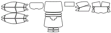 Tint Kit pattern for the 2026 Subaru Impreza (US)
