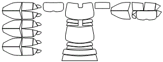 Tint Kit pattern for the 2026 Chevrolet Trax