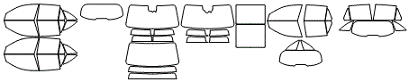 Tint Kit pattern for the 2027 Mercedes Benz GLC SUV