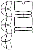 Tint Kit pattern for the 2027 Ford Transit