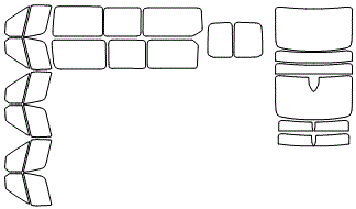 Tint Kit pattern for the 2027 Ford Transit