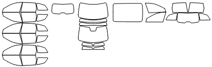 Tint Kit pattern for the 2026 Volvo EX90