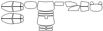 Tint Kit pattern for the 2026 Buick Envista