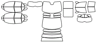 Tint Kit pattern for the 2026 Honda Prologue