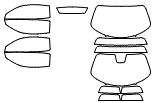 Tint Kit pattern for the 2025 Maserati MC20