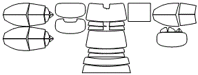 Tint Kit pattern for the 2027 Mercedes Benz GLC Coupe