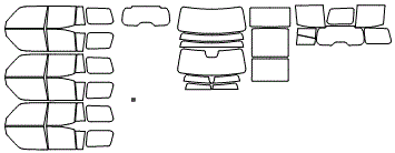 Tint Kit pattern for the 2027 Toyota Land Cruiser