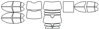 Tint Kit pattern for the 2027 BMW i5