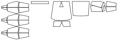 Tint Kit pattern for the 2026 Tesla Cyber Truck