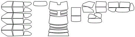 Tint Kit pattern for the 2026 Kia EV9
