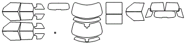 Tint Kit pattern for the 2026 MINI Countryman