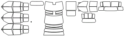 Tint Kit pattern for the 2026 Hyundai Sante Fe (Canada)