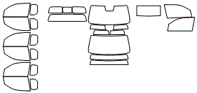 Tint Kit pattern for the 2026 Toyota Tacoma