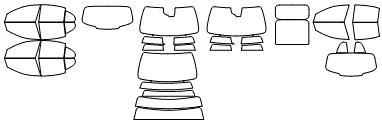 Tint Kit pattern for the 2027 Mercedes Benz E-Class
