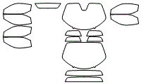 Tint Kit pattern for the 2026 Ferrari 296 GTS