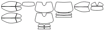 Tint Kit pattern for the 2027 Maserati GranCabrio