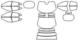 Tint Kit pattern for the 2026 Ferrari Purosangue
