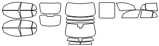 Tint Kit pattern for the 2027 BMW X2