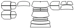 Tint Kit pattern for the 1996 Jaguar XJ-S
