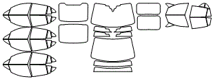 Tint Kit pattern for the 2026 Porsche Panamera