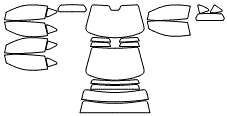 Tint Kit pattern for the 2026 Lotus Emira