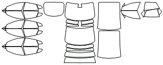 Tint Kit pattern for the 2026 Tesla Model S