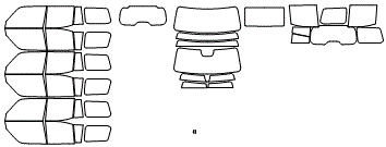 Tint Kit pattern for the 2026 Lexus GX
