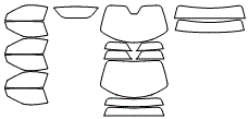 Tint Kit pattern for the 2026 Ferrari 12Cilindri