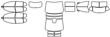 Tint Kit pattern for the 2026 Chevrolet Equinox EV