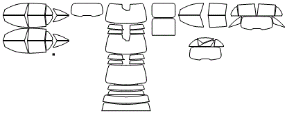 Tint Kit pattern for the 2027 Mercedes Benz E-Class