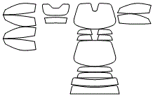 Tint Kit pattern for the 2027 McLaren Artura