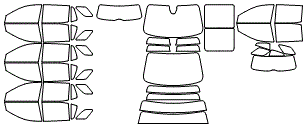 Tint Kit pattern for the 2027 Chevrolet Equinox
