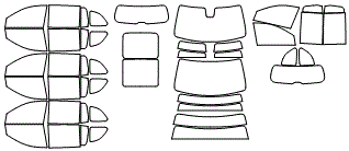 Tint Kit pattern for the 2027 Buick Enclave