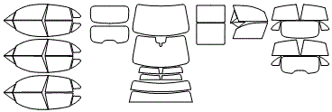 Tint Kit pattern for the 2026 Porsche Macan Electric