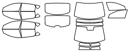 Tint Kit pattern for the 2026 Kia K4