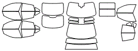 Tint Kit pattern for the 2027 BMW 2 Series