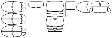 Tint Kit pattern for the 2026 Audi Q5