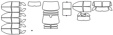 Tint Kit pattern for the 2027 GMC Terrain