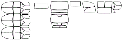 Tint Kit pattern for the 2026 Toyota 4Runner