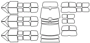Tint Kit pattern for the 2027 Volkswagen ID.Buzz