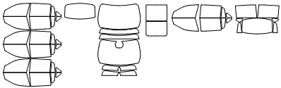 Tint Kit pattern for the 2025 Jeep Wagoneer S