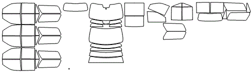 Tint Kit pattern for the 2027 Lincoln Navigator