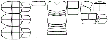 Tint Kit pattern for the 2027 Lincoln Navigator