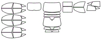 Tint Kit pattern for the 2026 Audi Q5