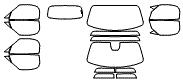 Tint Kit pattern for the 2026 Mazda MX-5 Miata