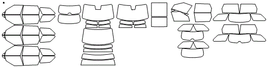 Tint Kit pattern for the 2027 Hyundai Palisade