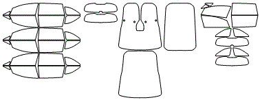 Tint Kit pattern for the 2026 Lucid Gravity
