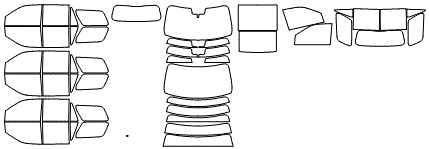 Tint Kit pattern for the 2027 Ford Expedition
