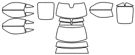 Tint Kit pattern for the 2026 Honda Prelude