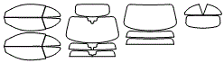 Tint Kit pattern for the 2026 BMW 8 Series